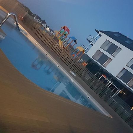 Apartamenty Przystanek Plaza Sarbinowo Luaran gambar