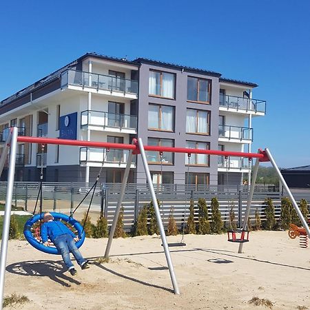 Apartamenty Przystanek Plaza Sarbinowo Luaran gambar