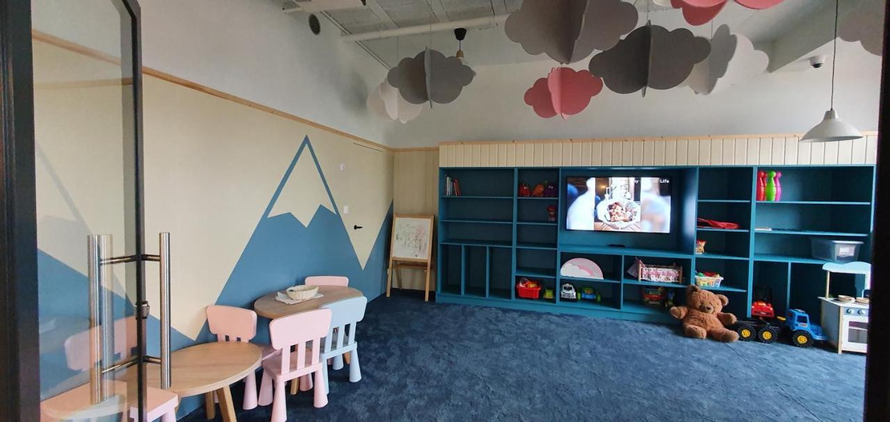 Apartamenty Przystanek Plaza Sarbinowo Luaran gambar