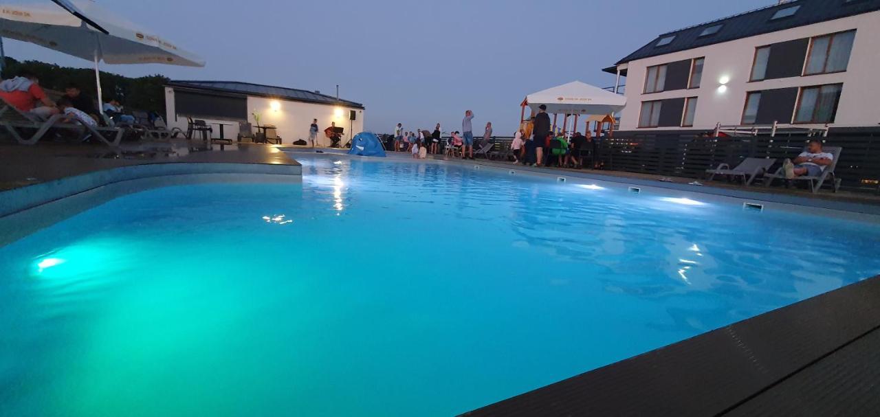 Apartamenty Przystanek Plaza Sarbinowo Luaran gambar
