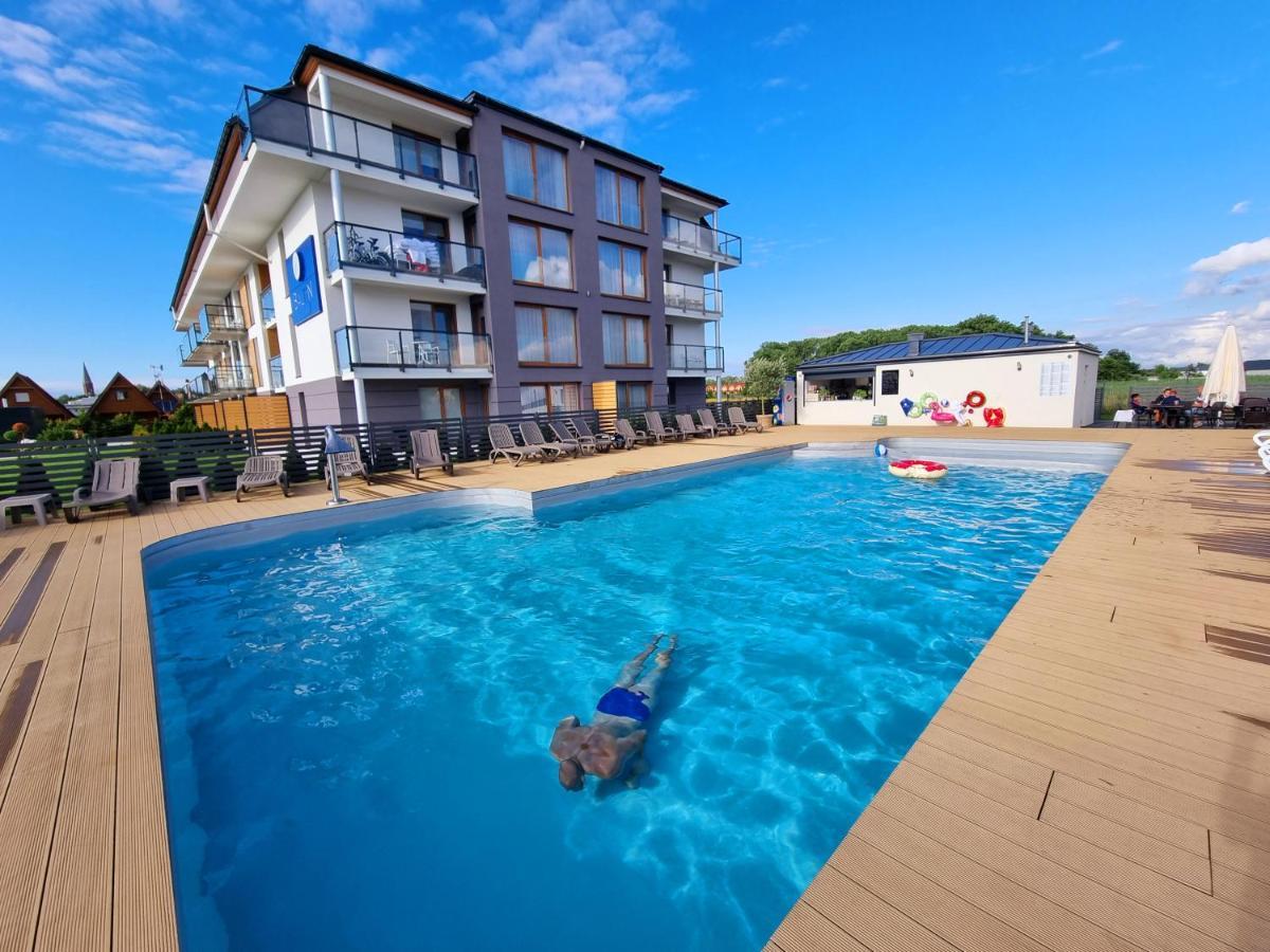 Apartamenty Przystanek Plaza Sarbinowo Luaran gambar