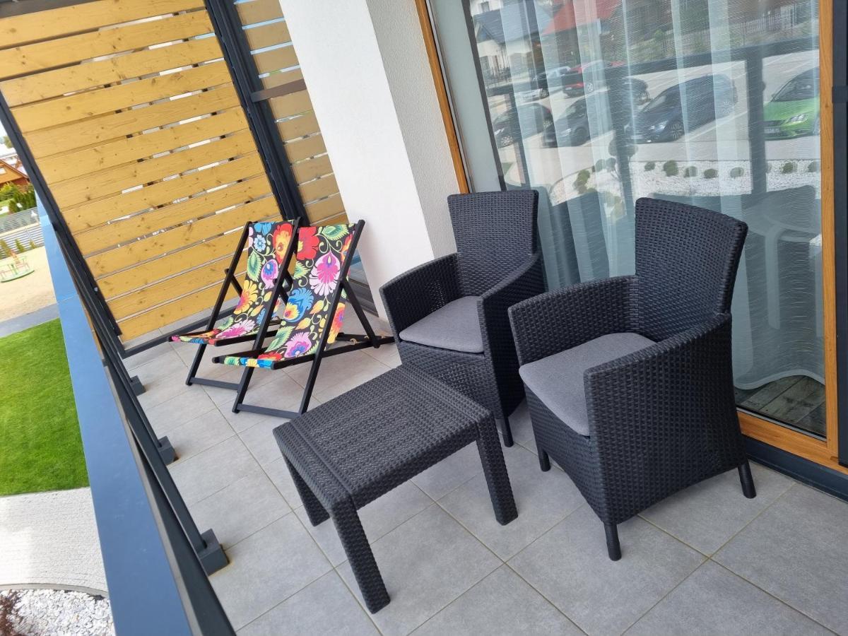 Apartamenty Przystanek Plaza Sarbinowo Luaran gambar