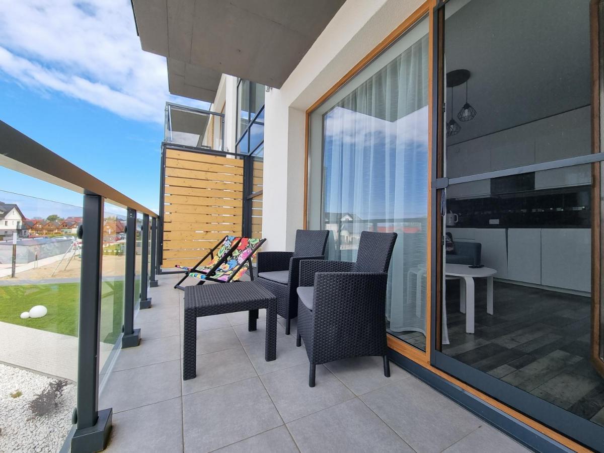 Apartamenty Przystanek Plaza Sarbinowo Luaran gambar