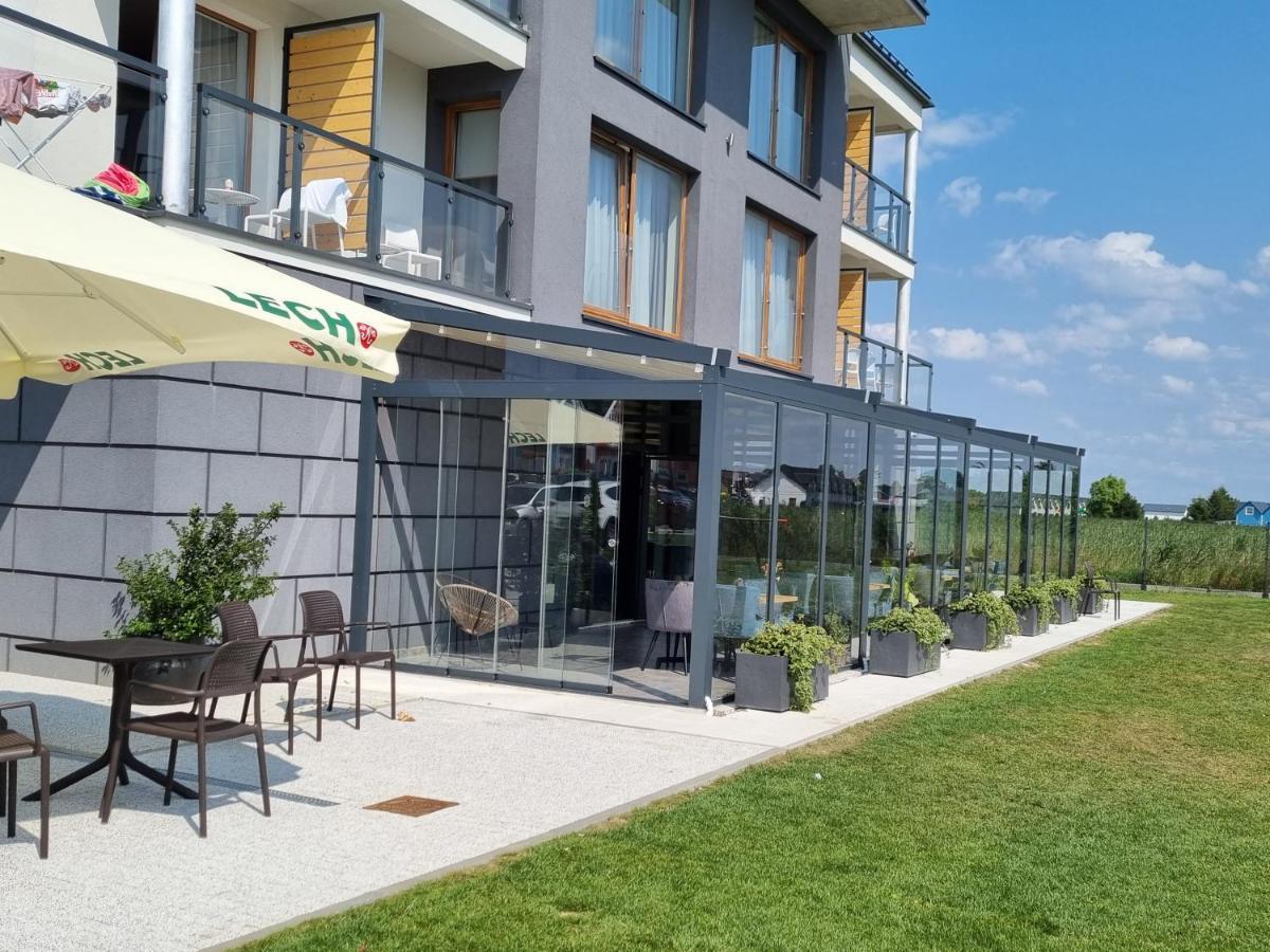 Apartamenty Przystanek Plaza Sarbinowo Luaran gambar
