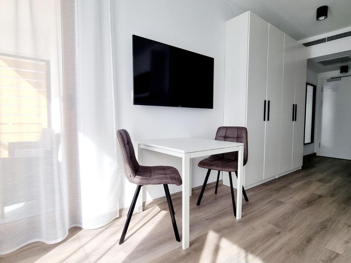 Apartamenty Przystanek Plaza Sarbinowo Luaran gambar