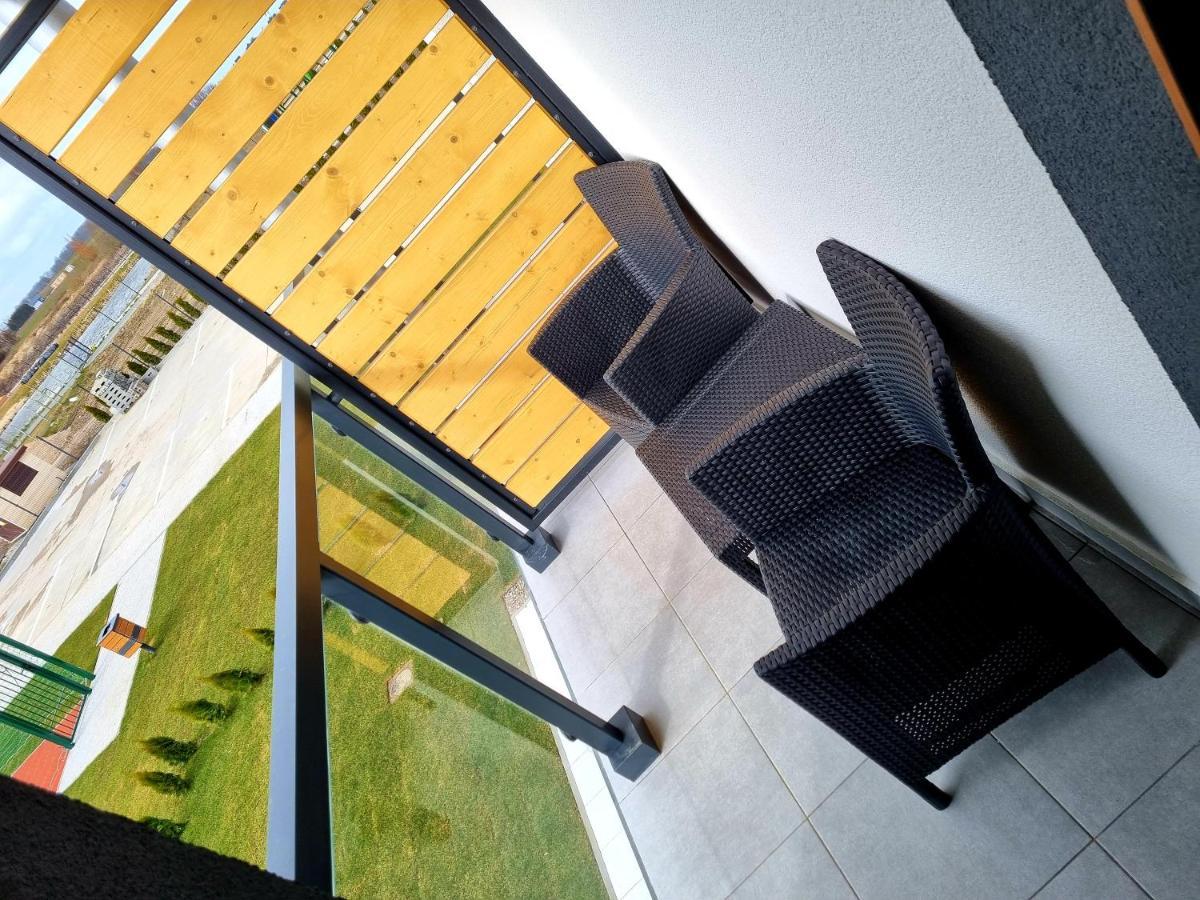 Apartamenty Przystanek Plaza Sarbinowo Luaran gambar