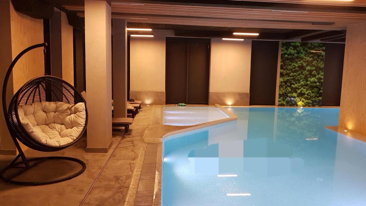 Apartamenty Przystanek Plaza Sarbinowo Luaran gambar