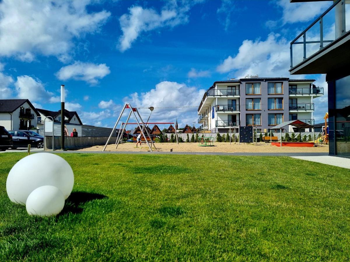 Apartamenty Przystanek Plaza Sarbinowo Luaran gambar