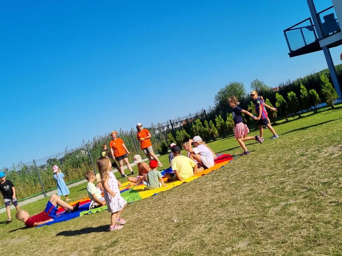 Apartamenty Przystanek Plaza Sarbinowo Luaran gambar