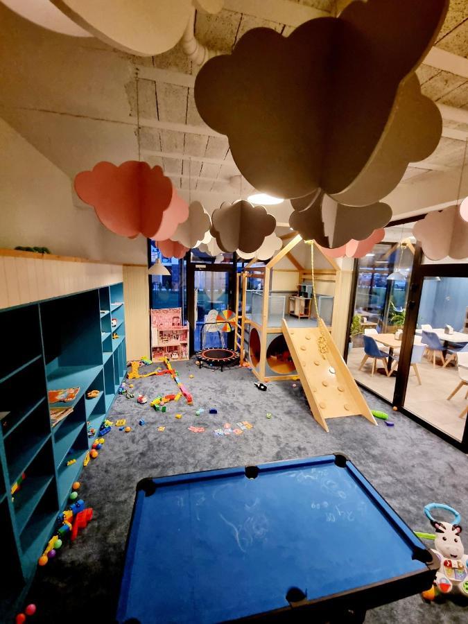 Apartamenty Przystanek Plaza Sarbinowo Luaran gambar