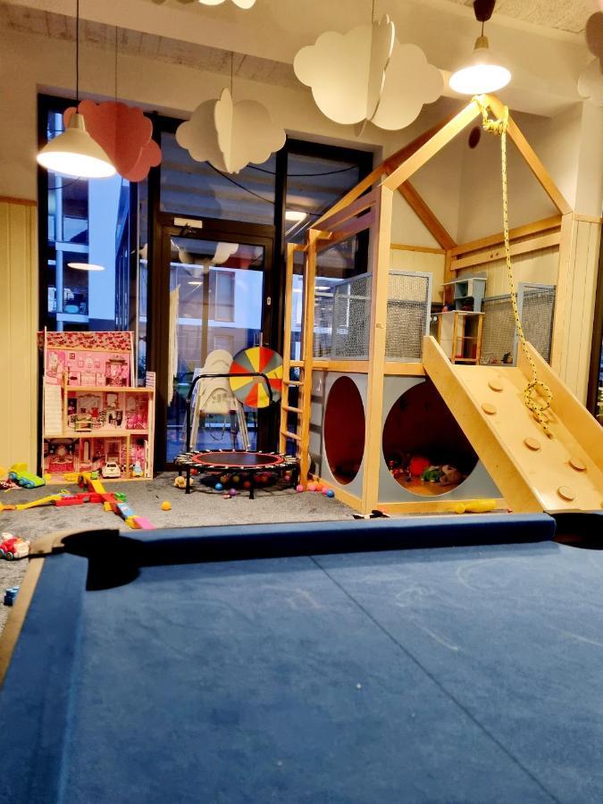 Apartamenty Przystanek Plaza Sarbinowo Luaran gambar