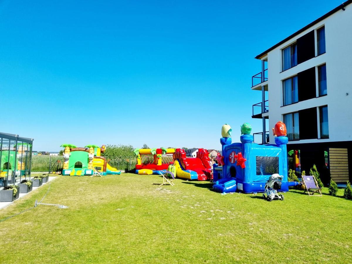 Apartamenty Przystanek Plaza Sarbinowo Luaran gambar
