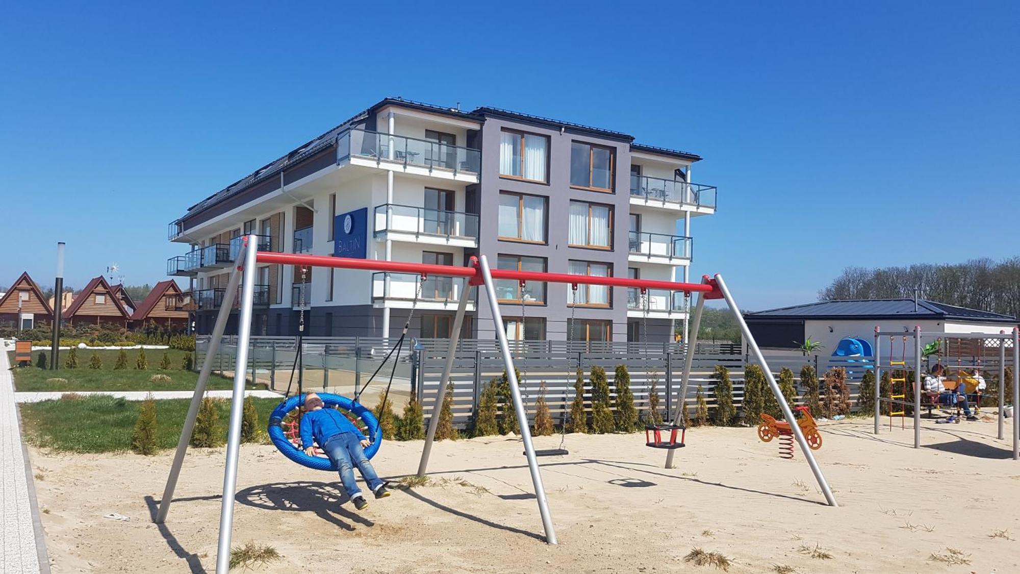 Apartamenty Przystanek Plaza Sarbinowo Luaran gambar