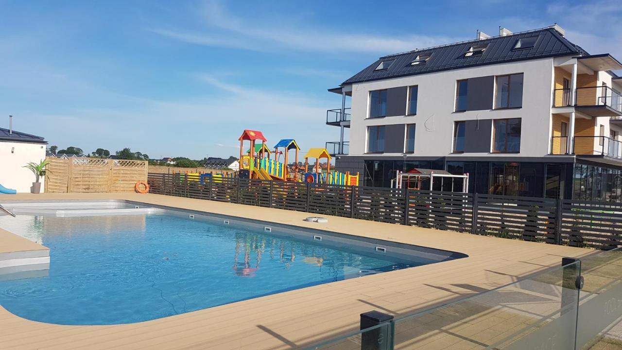 Apartamenty Przystanek Plaza Sarbinowo Luaran gambar