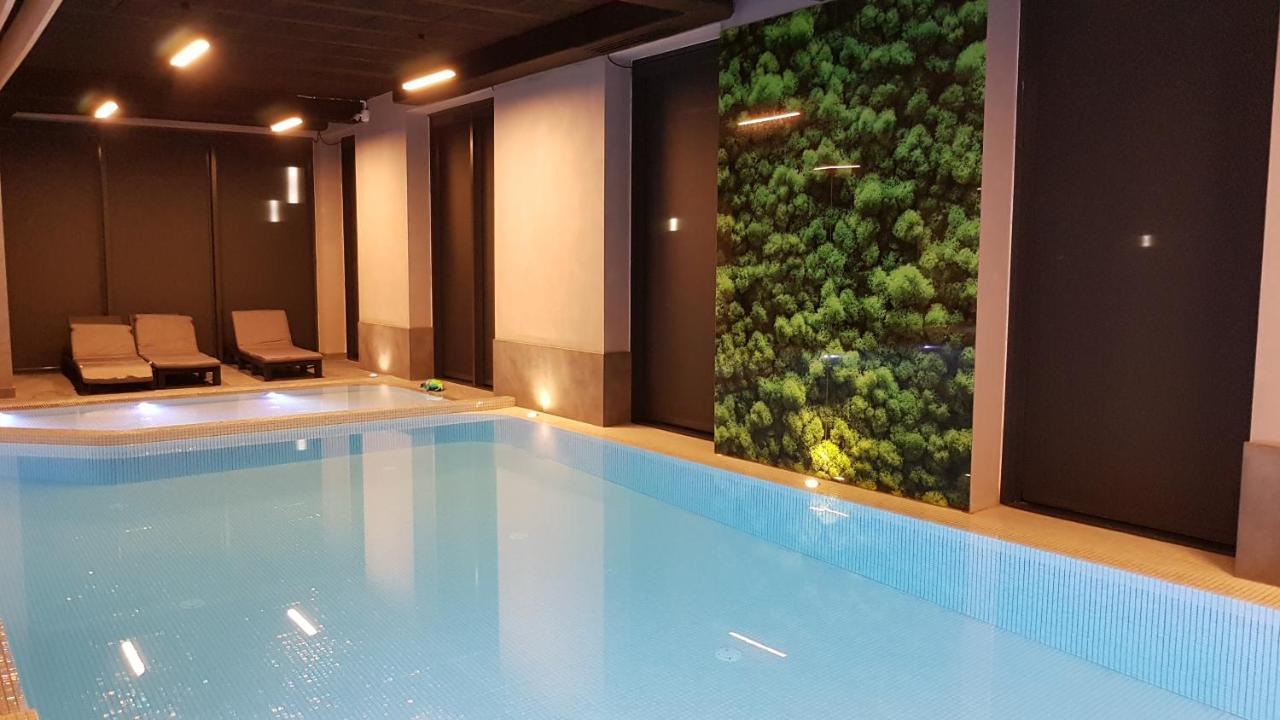 Apartamenty Przystanek Plaza Sarbinowo Luaran gambar